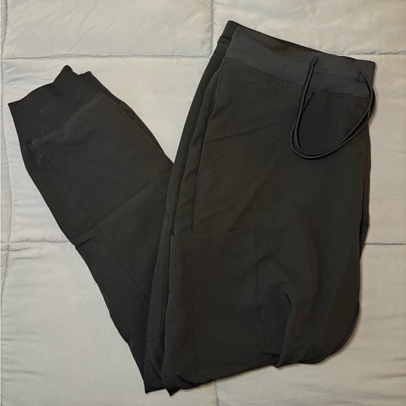 Mandala Other - MANDALA Black Jogger Scrub Pants